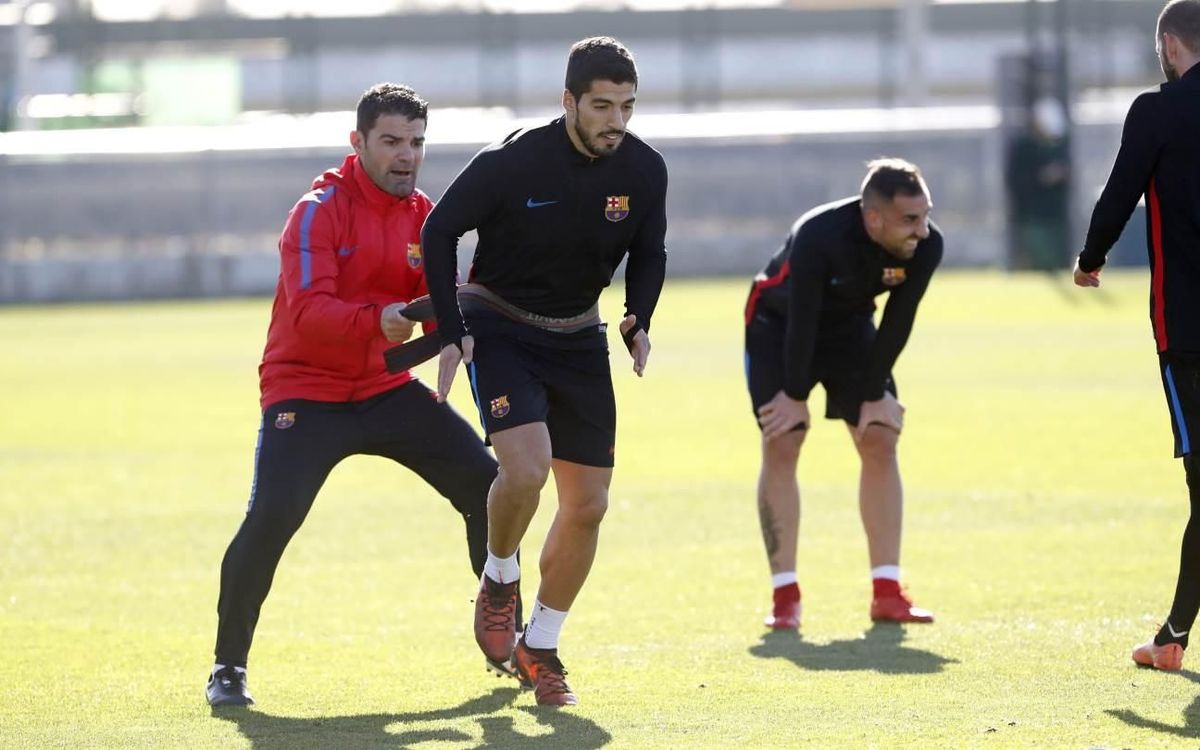 New session at the Ciutat Esportiva