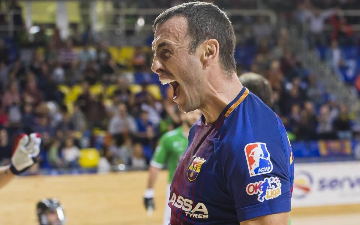 FC Barcelona Lassa- HC Liceo: Victoria de prestigio y liderato (3-1)