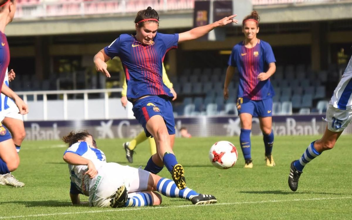 Mariona, unos cuatro meses de baja