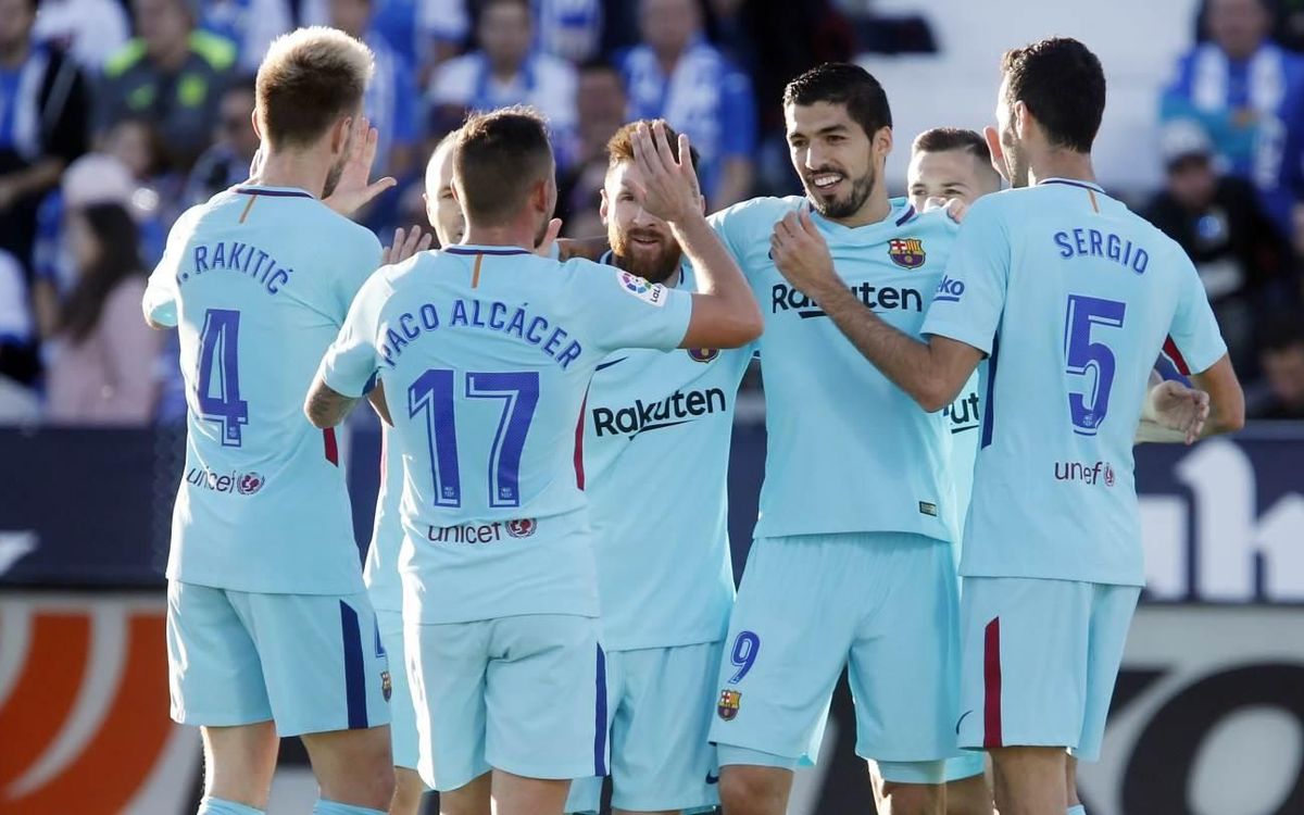 MATCH REPORT: Leganés 0-3 Barça: Super Suárez strikes twice