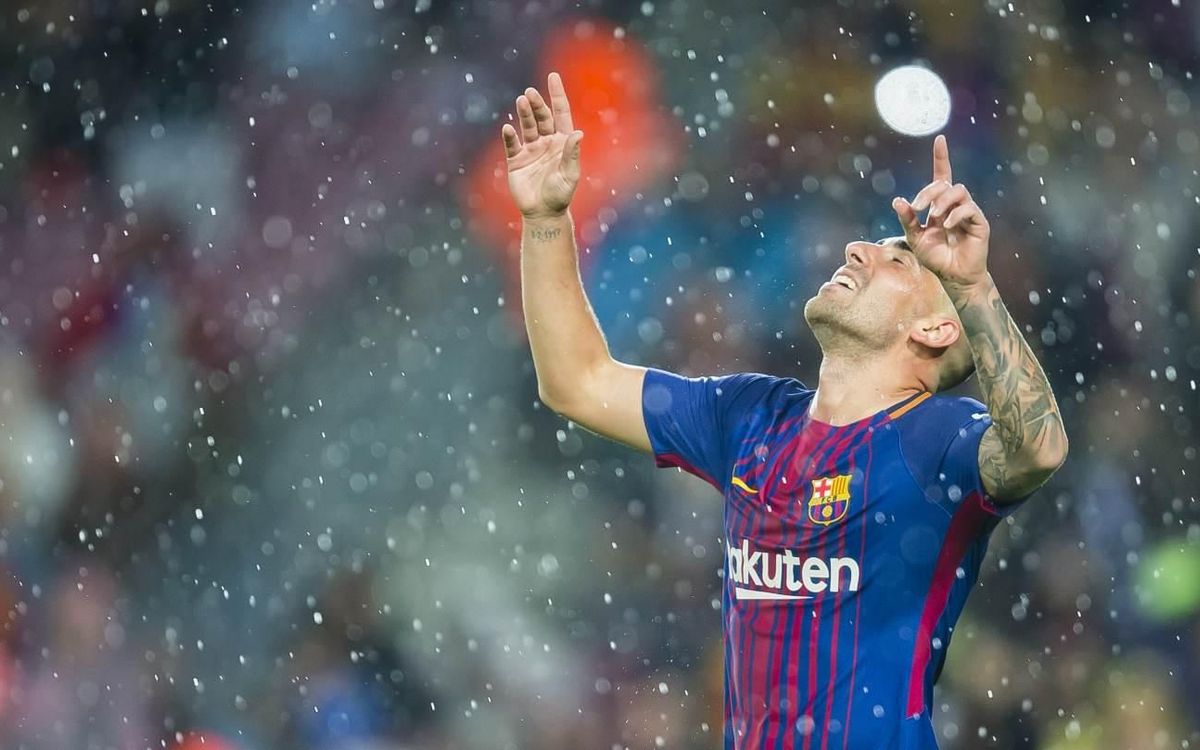 Paco Alcácer's great night