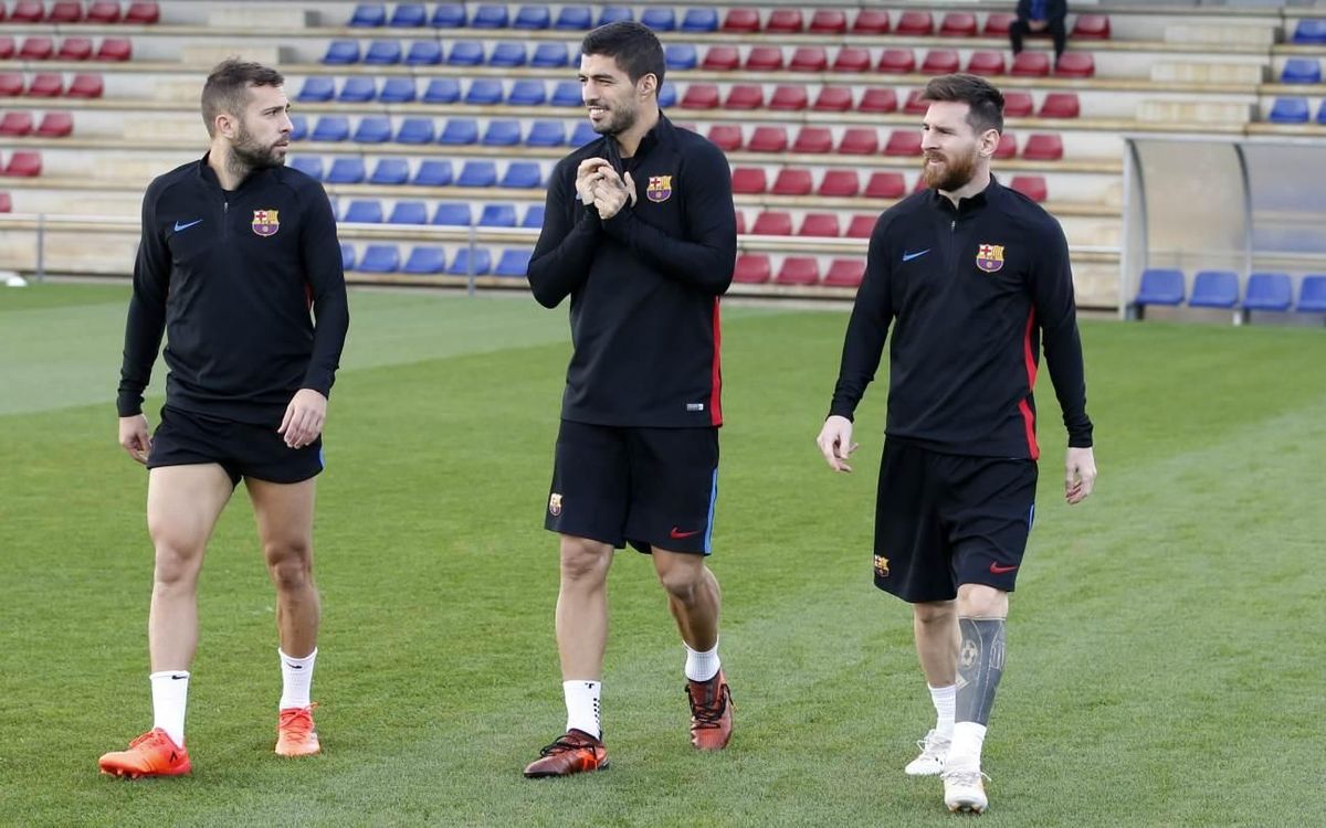 Vuelta al trabajo pensando en el Sevilla