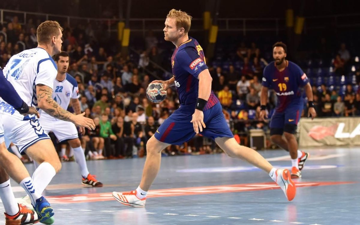 Pálmarsson: “Em sento afalagat per com m’ha rebut la gent”