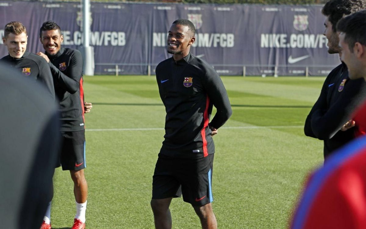 All back together at last!