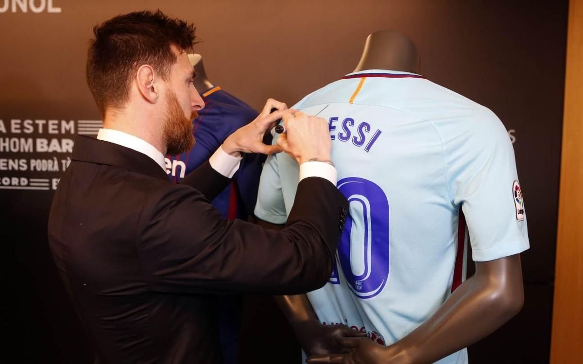 La renovació de Messi, des de dins