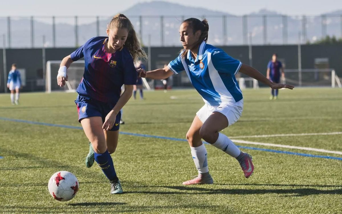 Alta exigencia en la cantera femenina
