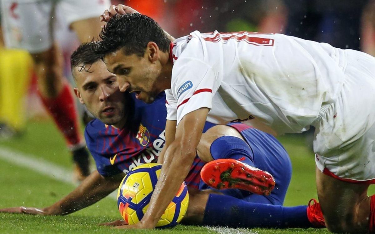 The other side of Barça 2, Sevilla 1