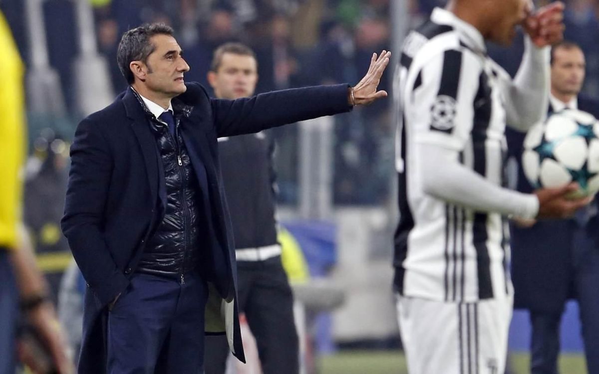 Ernesto Valverde: We showed character