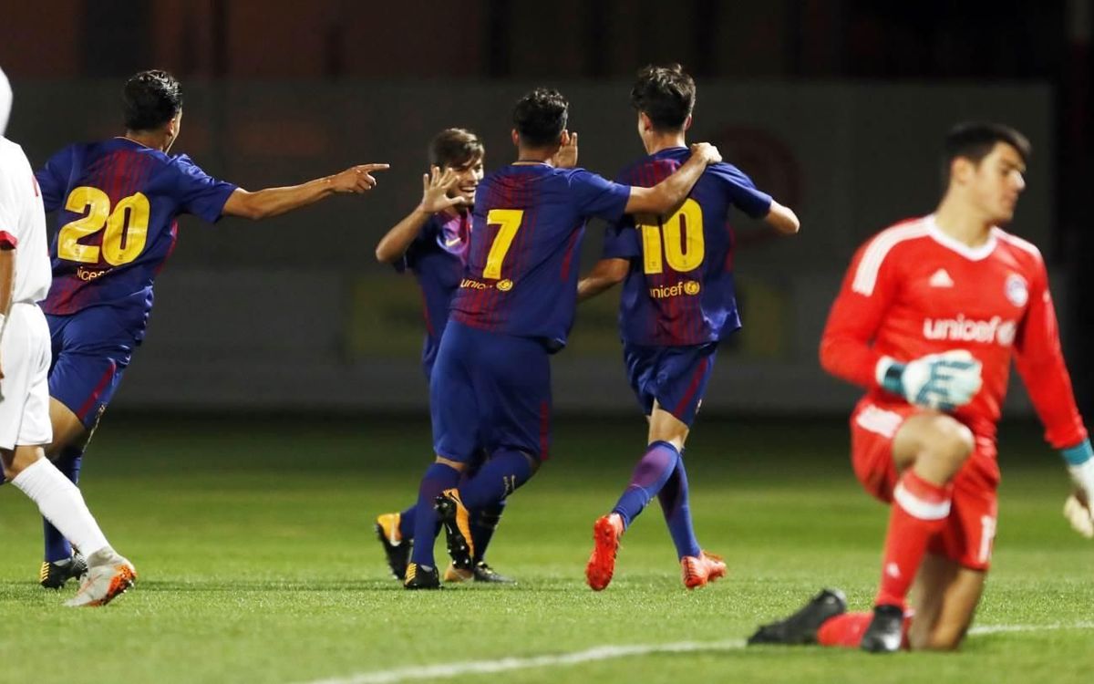 Vidéo - Le Top 5 des buts de la Masia du FC Barcelone (4-5 novembre)