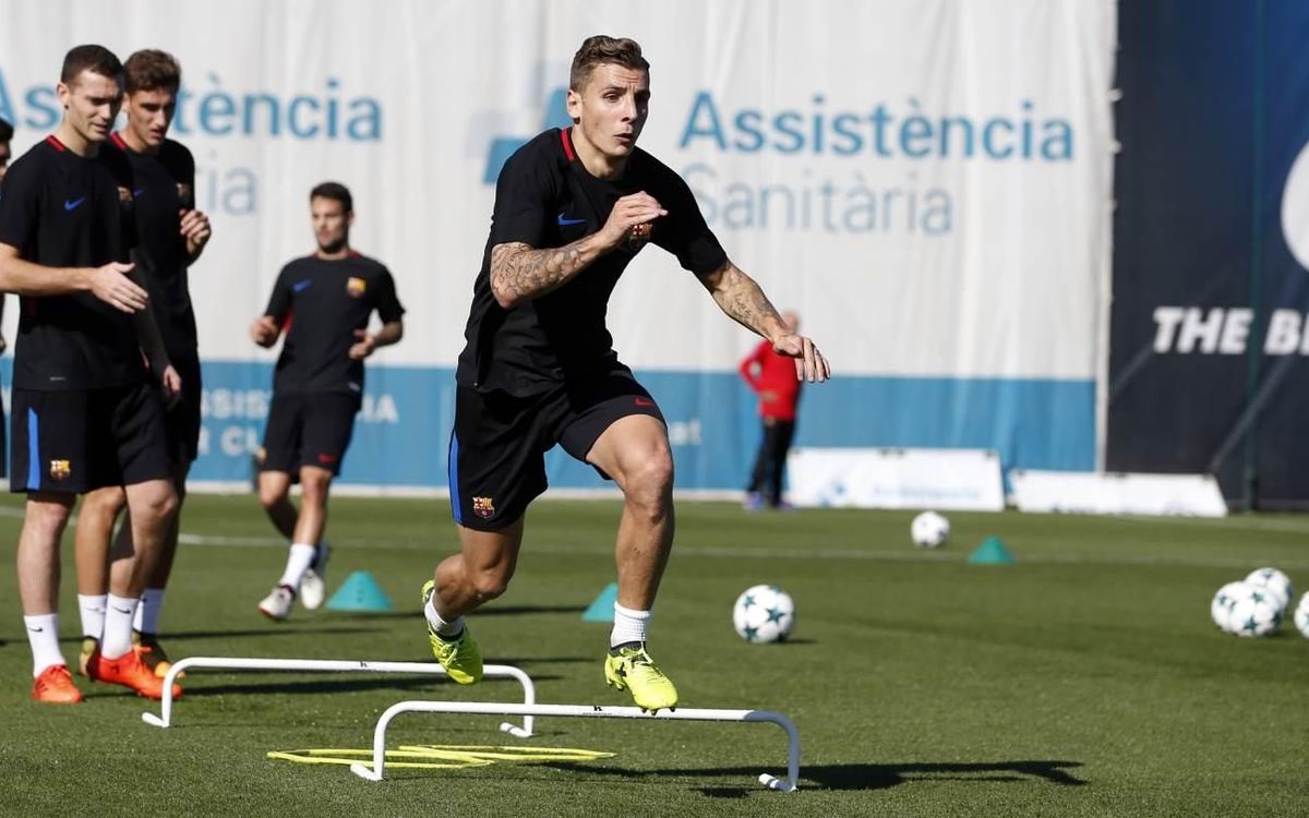El plan de entrenamientos en una semana de Champions y Liga