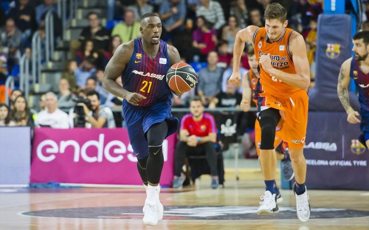 Barça Lassa – Valencia Basket: Els tornen a superar amb un triomf d’ofici (79-74)