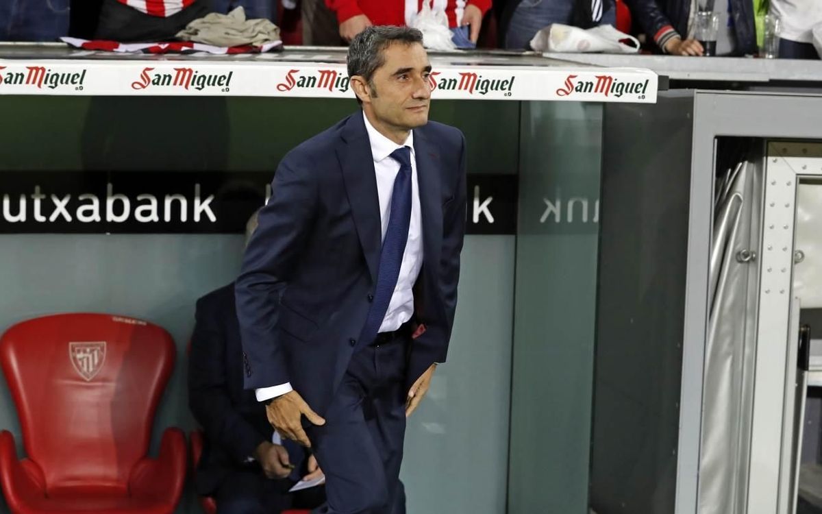 Primer triunfo de Valverde en el regreso a San Mamés