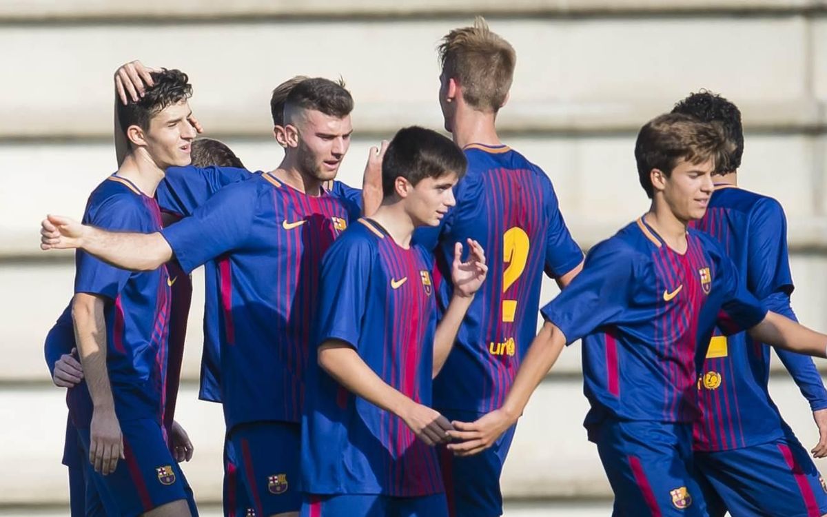 FC Barcelona – Gimnàstic: S’imposen en un duel físic (3-1)