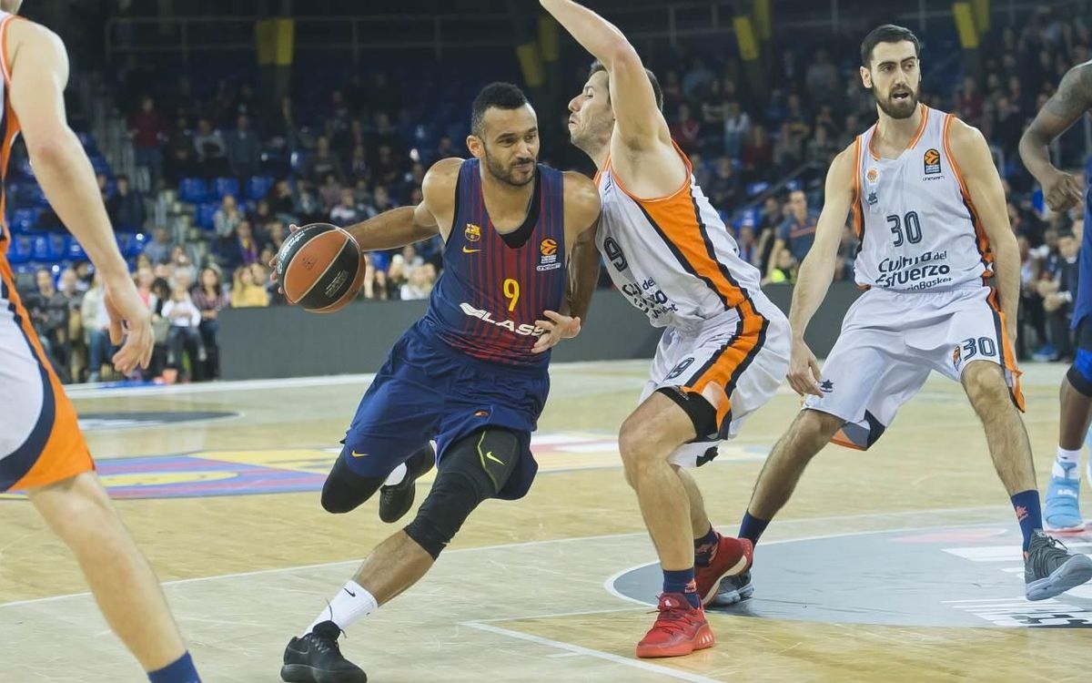 FC Barcelona Lassa – València Basket: Segon repte contra el campió