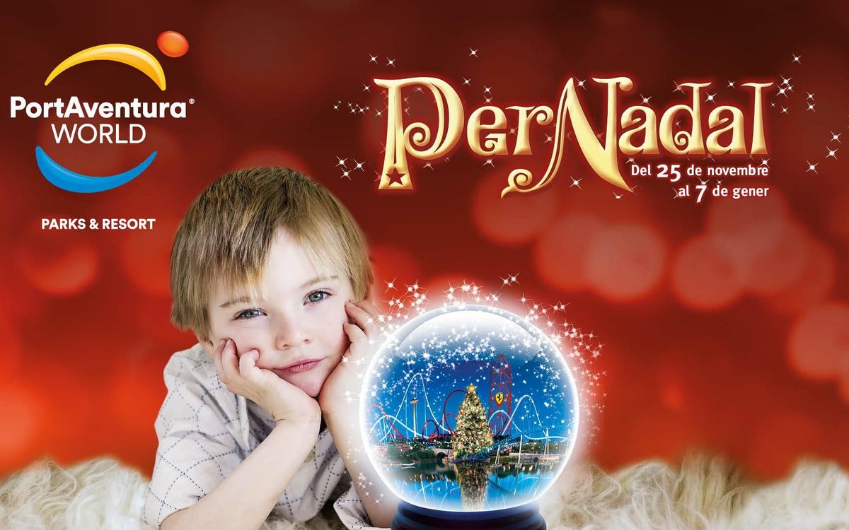 50% de descuento en PortAventura World ‘PorNavidad’ para los socios