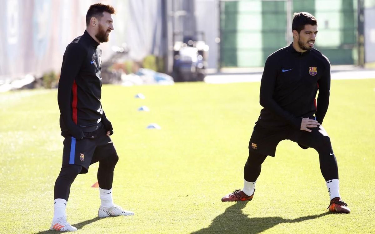 Messi y Rakitic se reincorporan al trabajo