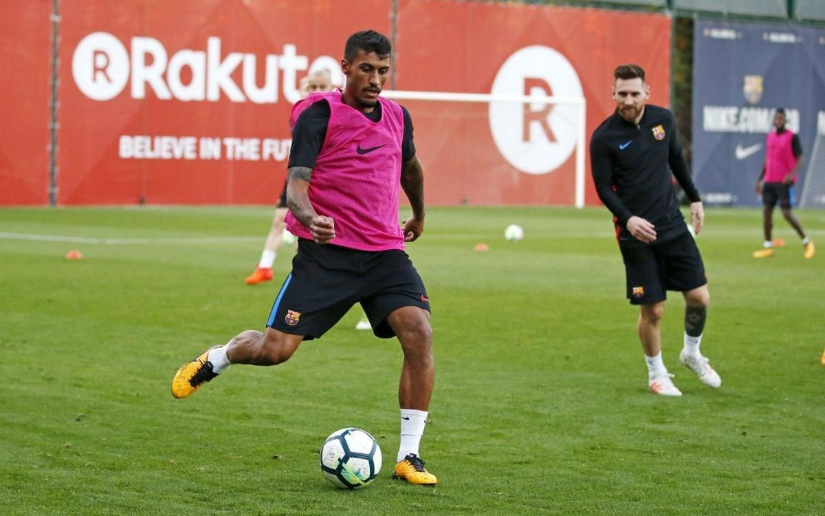 Barça's training schedule for a week with Copa del Rey and Liga matches