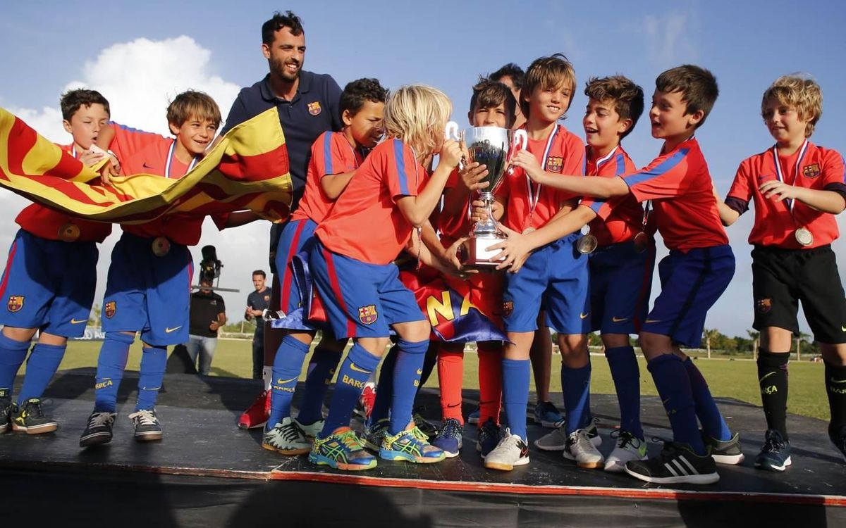 Gran èxit organizatiu del Torneig Internacional Las Américas FCBEscola 2016