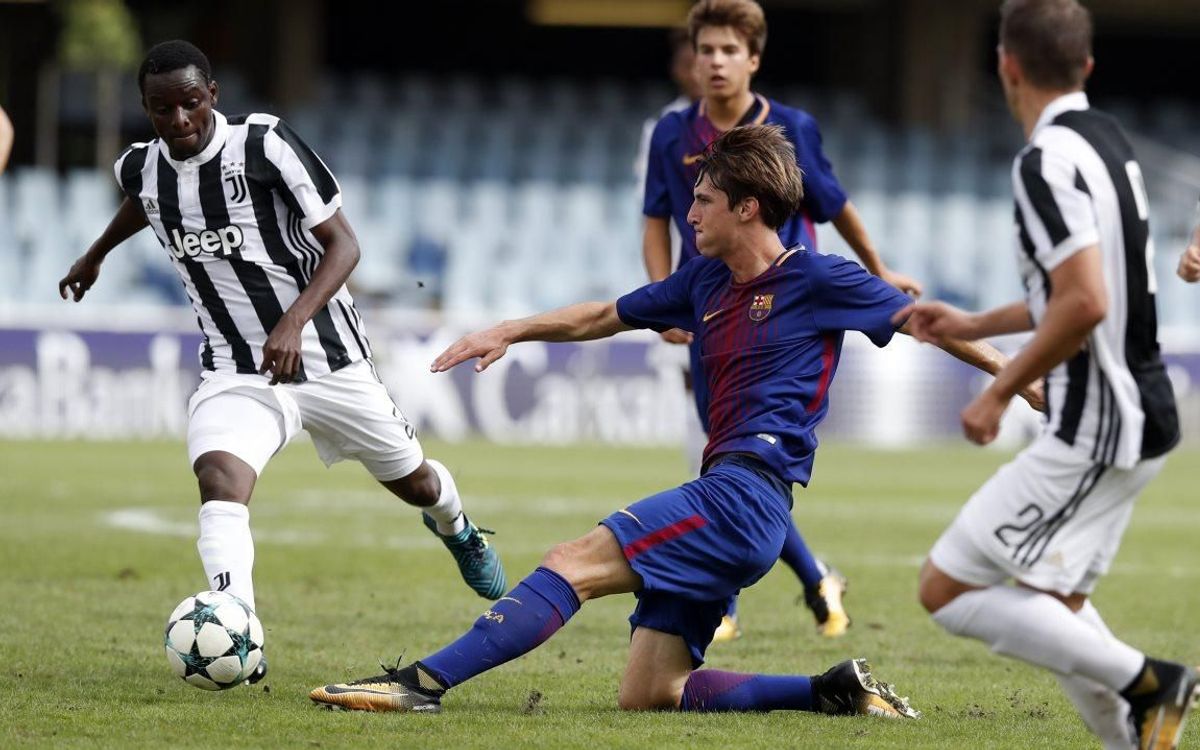 Juventus – Juvenil A: L’objectiu de ser primers de grup, a tocar