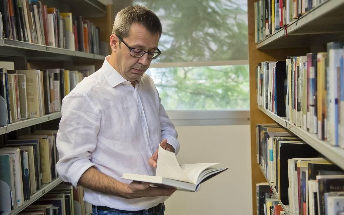 Edu Castro, un apasionado de la literatura