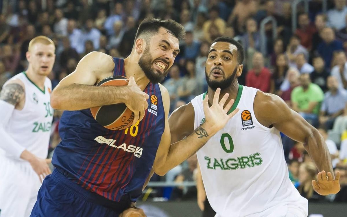 Primera derrota del Barça Lassa al Palau (75-81)
