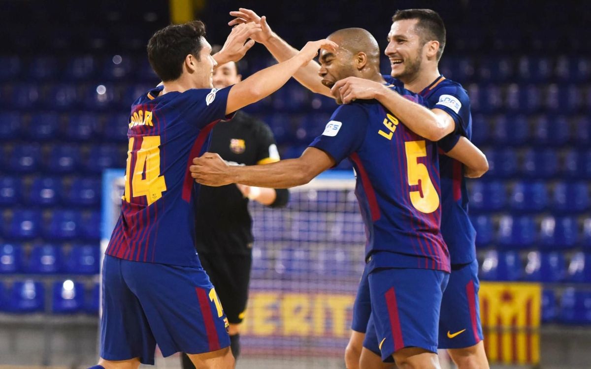 Frigoríficos Morrazo BM Cangas – FC Barcelona Lassa: Return to action and victory (21-31)