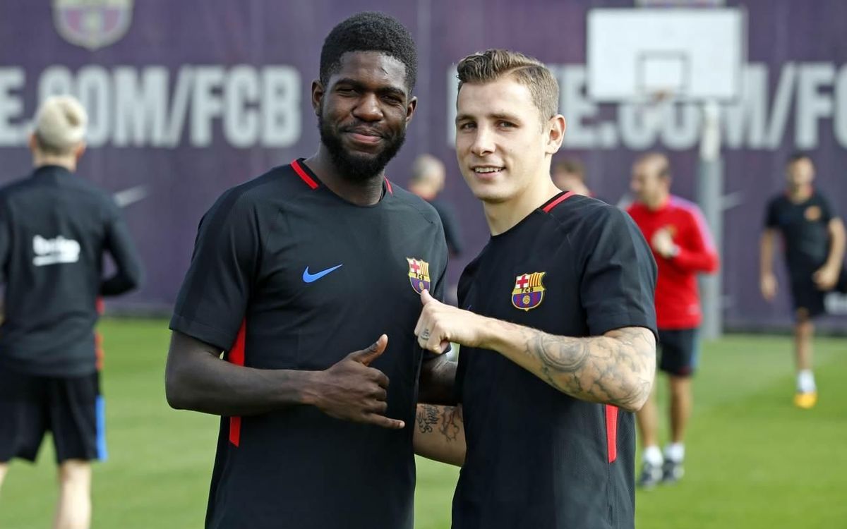 Umtiti and Digne, who knows who best?