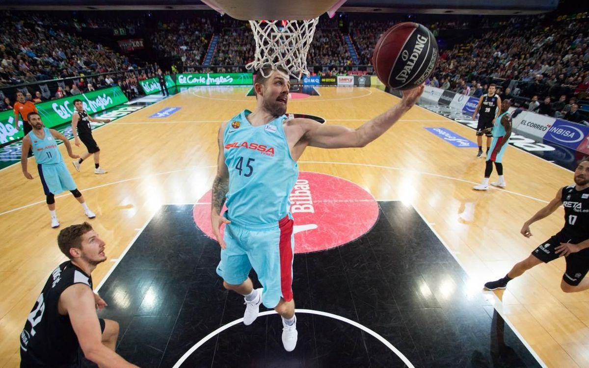 Bilbao Basket – Barça Lassa: All-out attack (83-104)