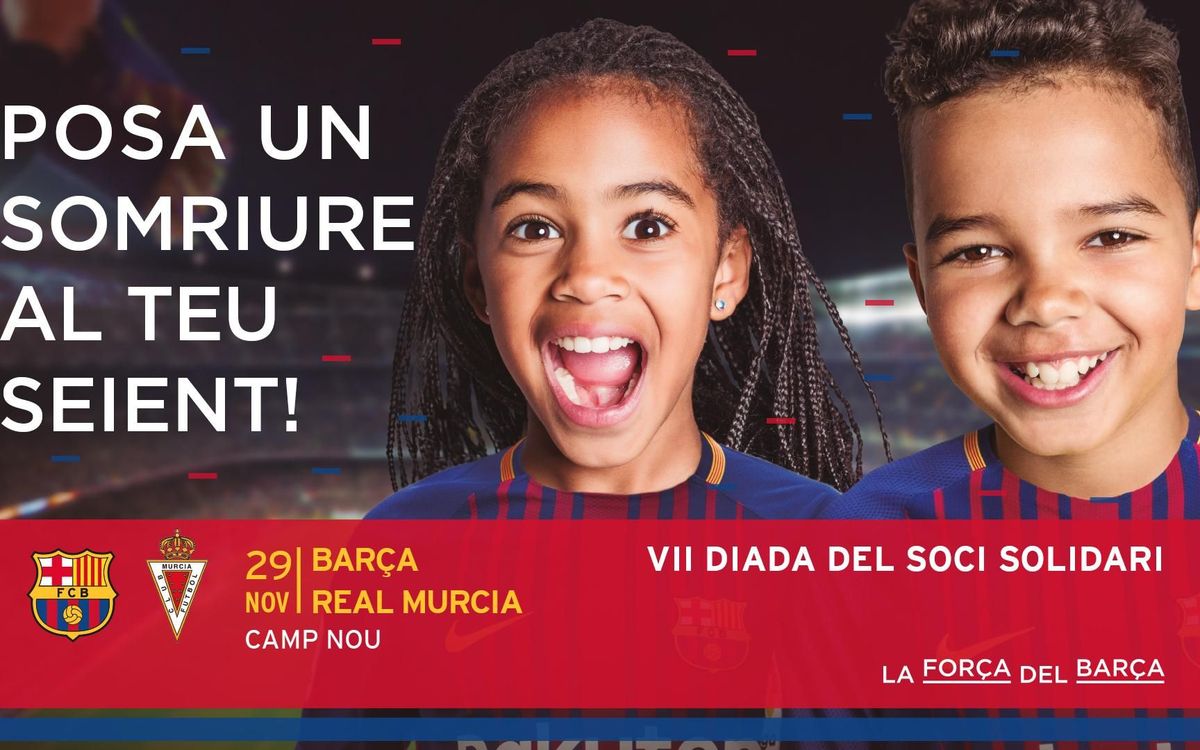 Setena edició de la Diada del Soci Solidari al Camp Nou