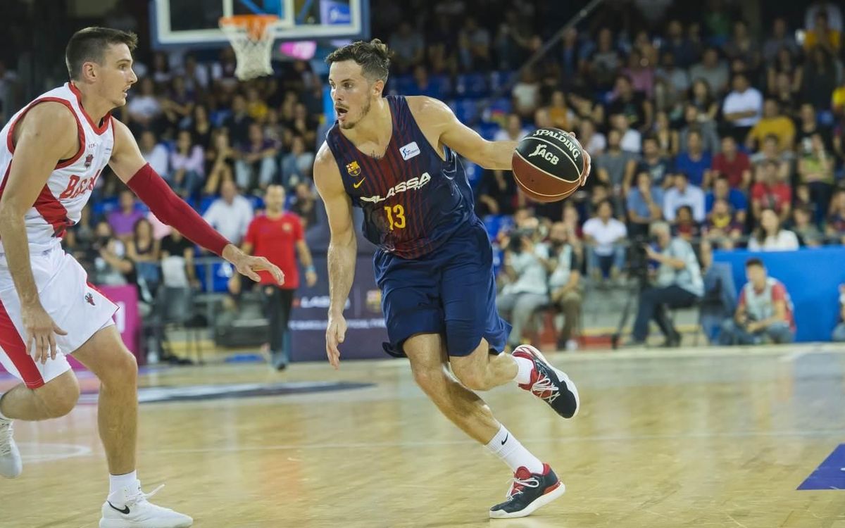 FC Barcelona Lassa – Baskonia: hard-fought victory (87-82)