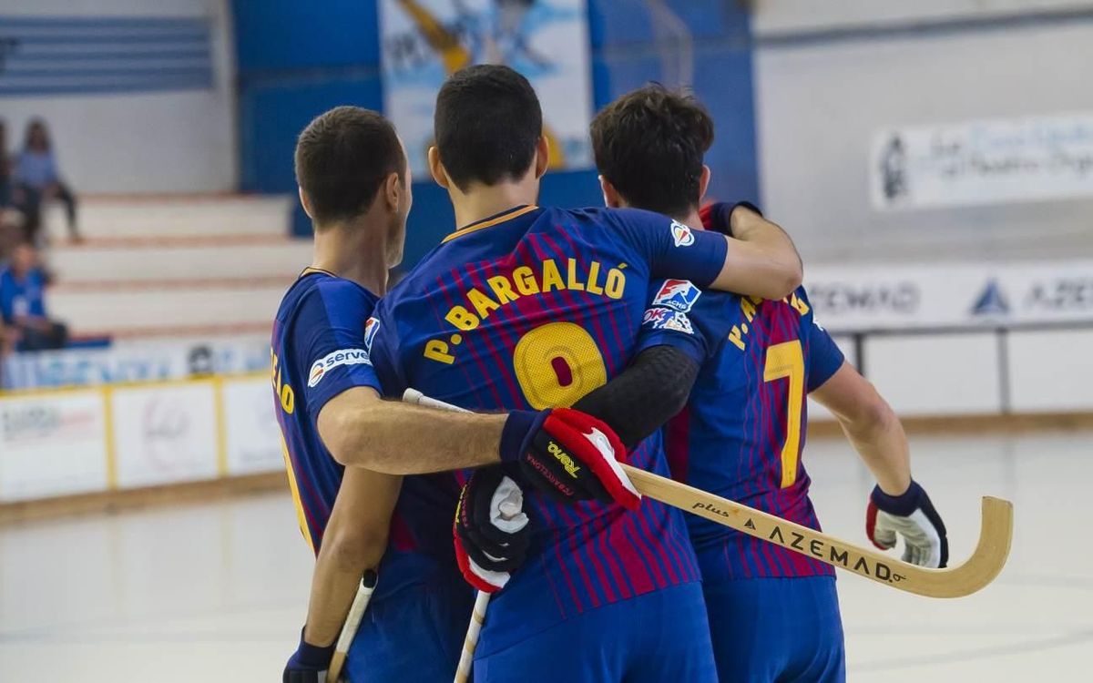 Barça Lassa - Reus Deportiu: Victory and progress to the final (5-2)
