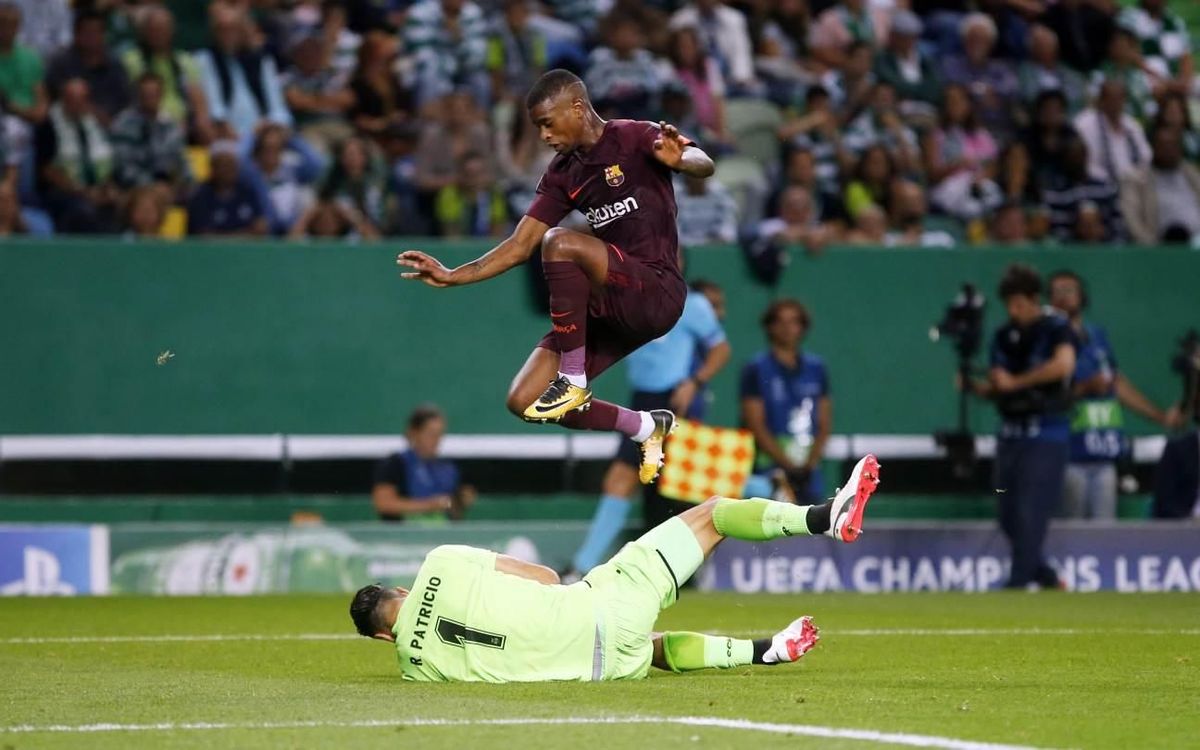 Vidéo - Les moments forts de la victoire du FC Barcelone chez le Sporting Club du Portugal (0-1)