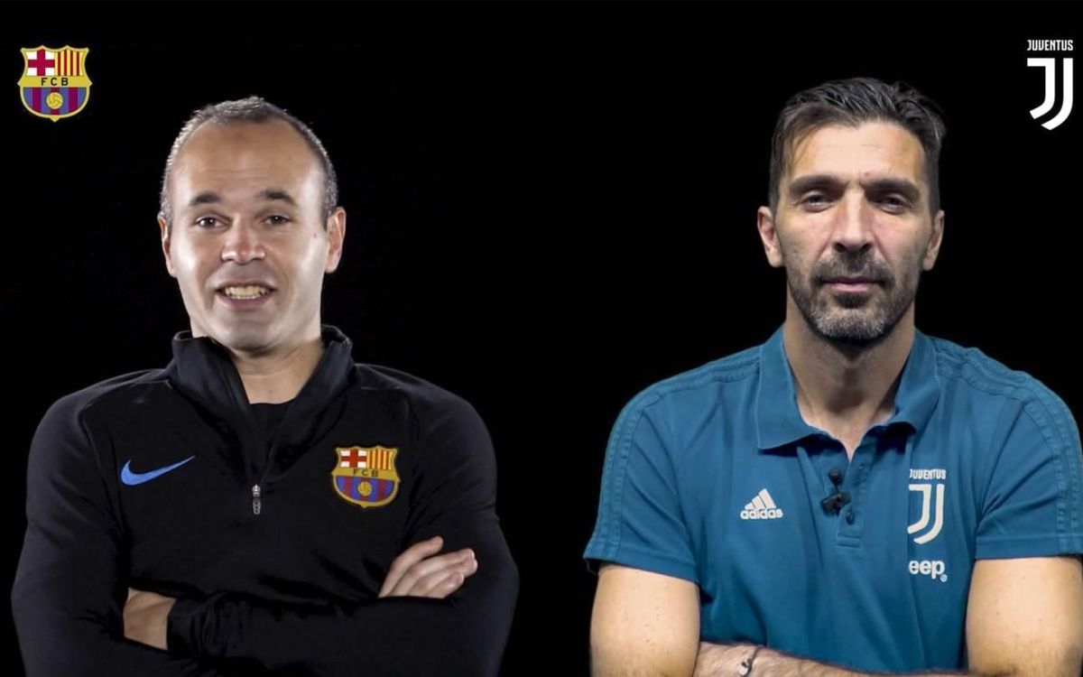 Vidéo - Iniesta VS Buffon : Duel de légendes