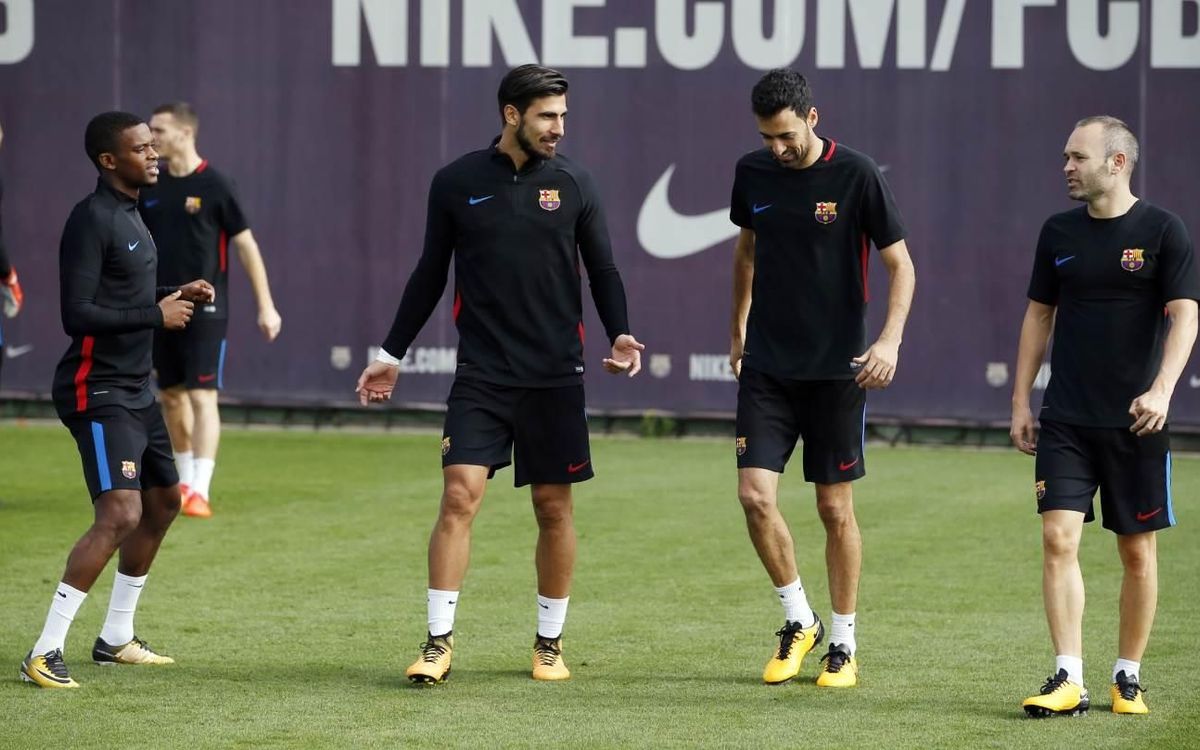 Recuperando efectivos pensando en el Atlético de Madrid