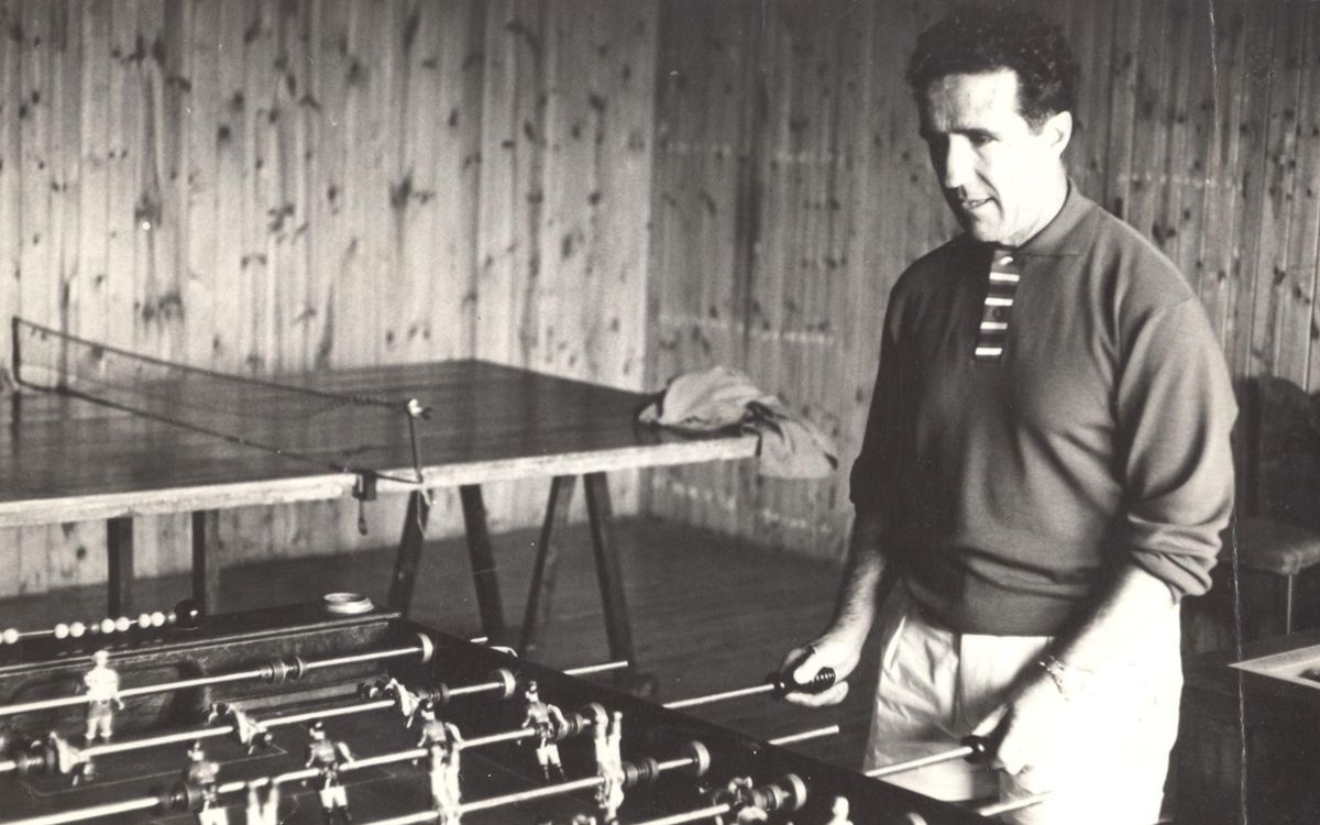 Helenio Herrera, un stratège miticuleux