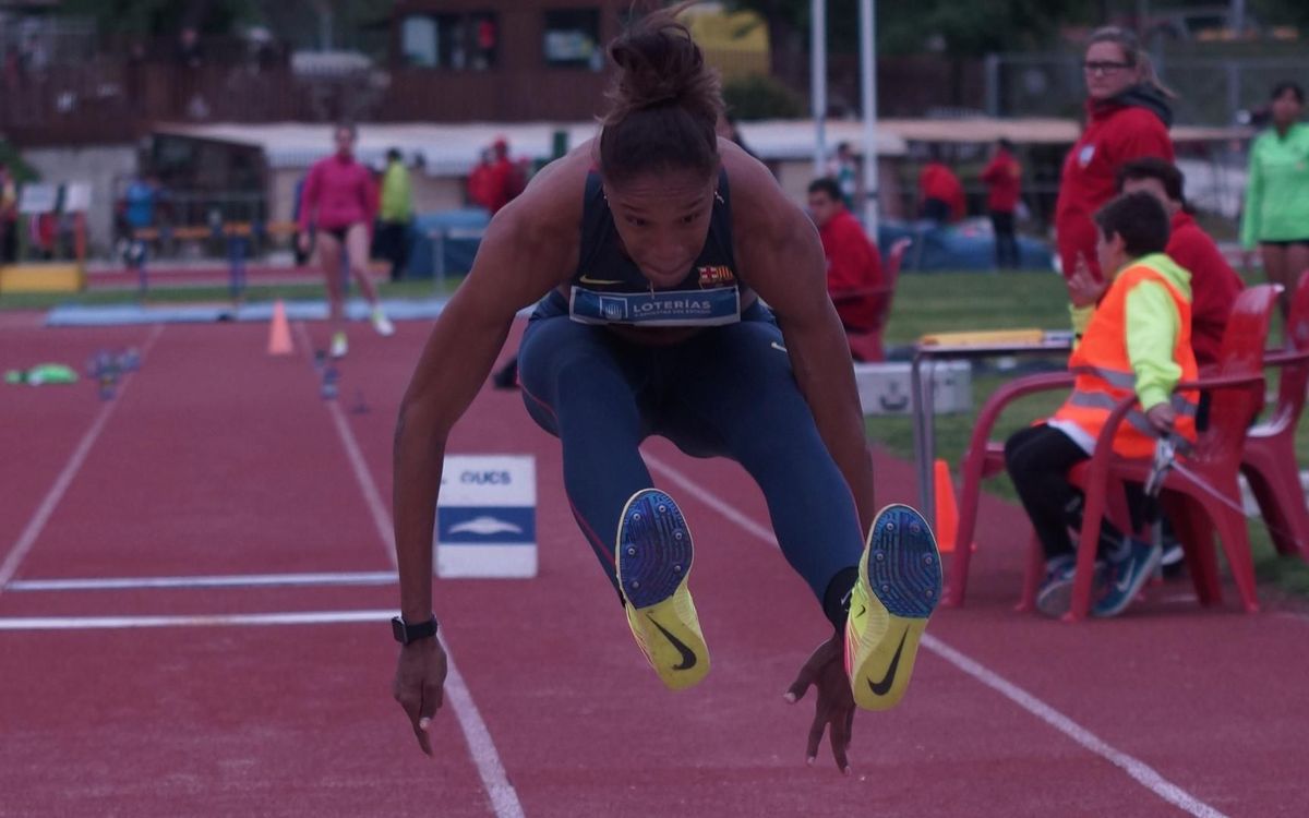 Yulimar Rojas se impone en la Diamond League de Roma con una marca de 14,84 metros