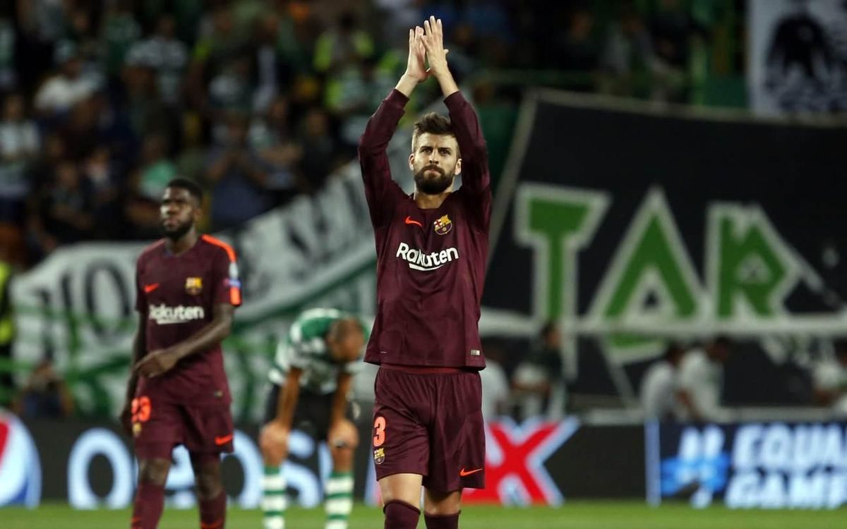 Piqué: 'Through respect and dialogue we can come to understand one another'