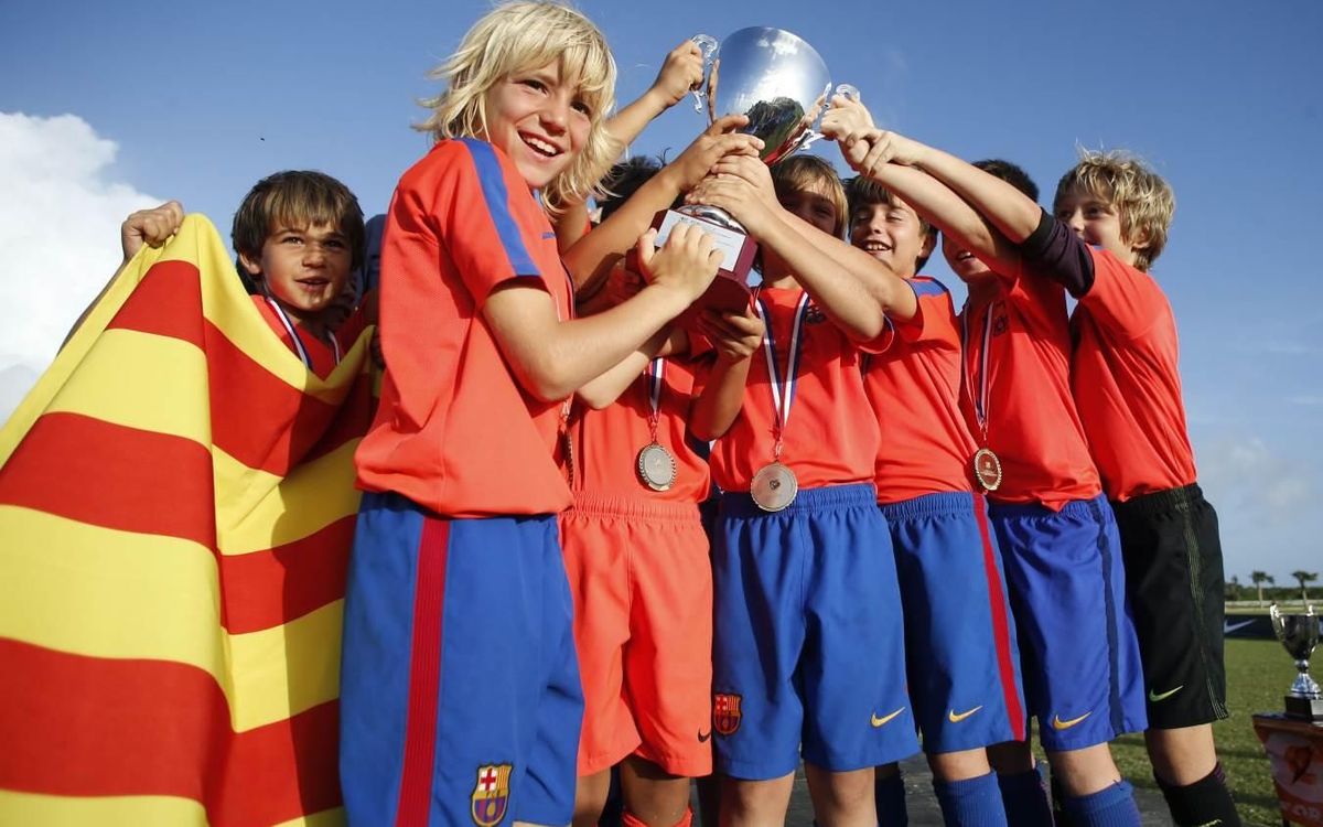 Second FCBEscola Las Americas International Tournament draws closer in Dominican Republic