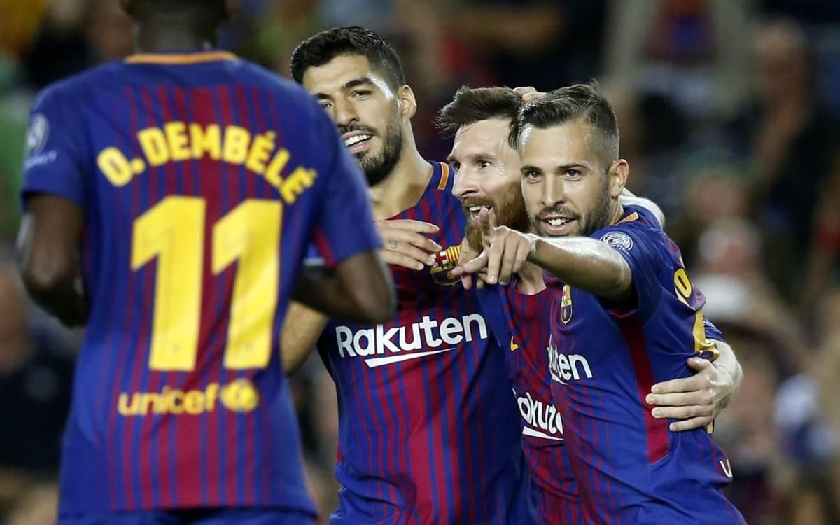 Vidéo - Les moments forts de la victoire de prestige du FC Barcelone contre la Juventus de Turin (3-0)