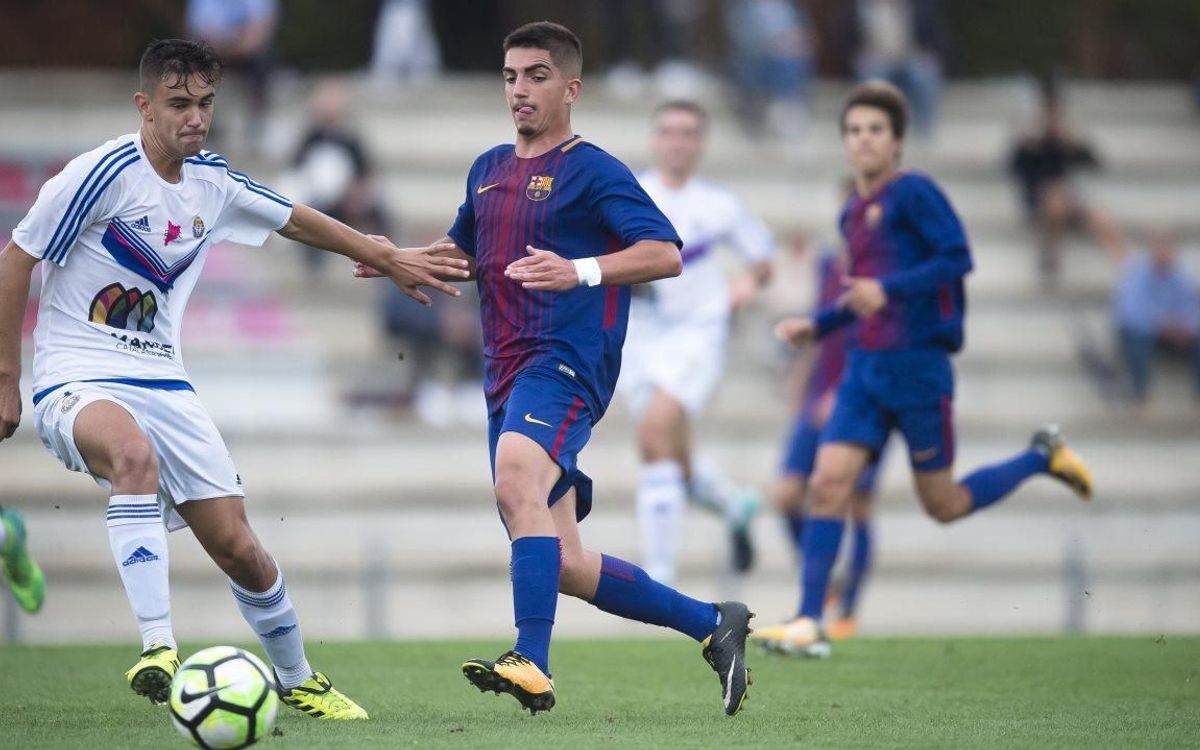 Juvenil A – Gimnàstic Manresa: Triunfo valioso (1-0)