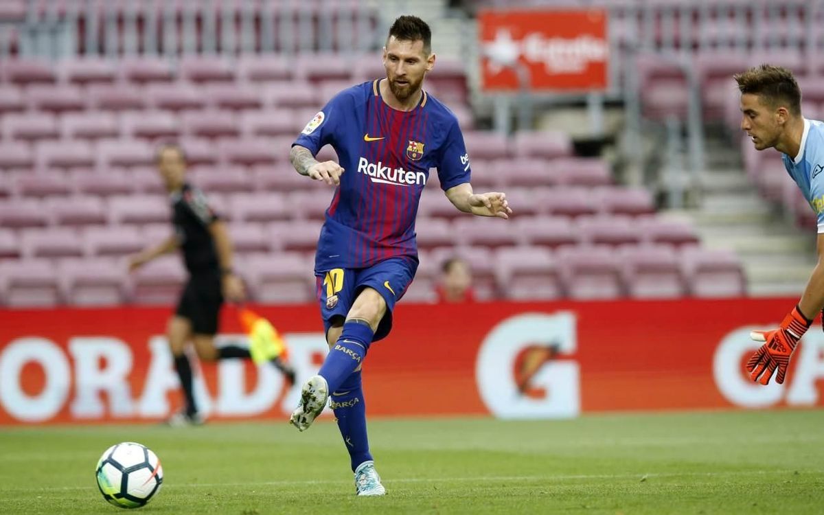 FC Barcelona - Las Palmas (3-0)