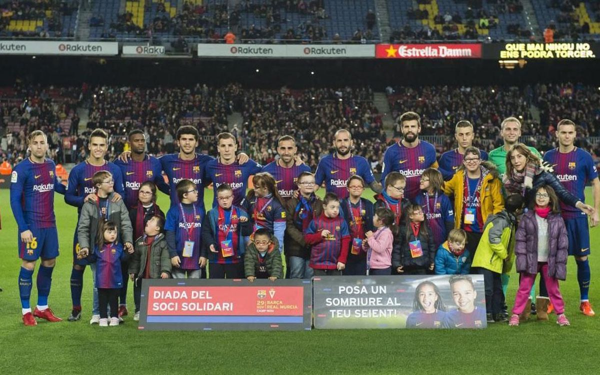 La Diada del Soci Solidari establece un nuevo récord de asistencia con 68.775 espectadores en el Camp Nou