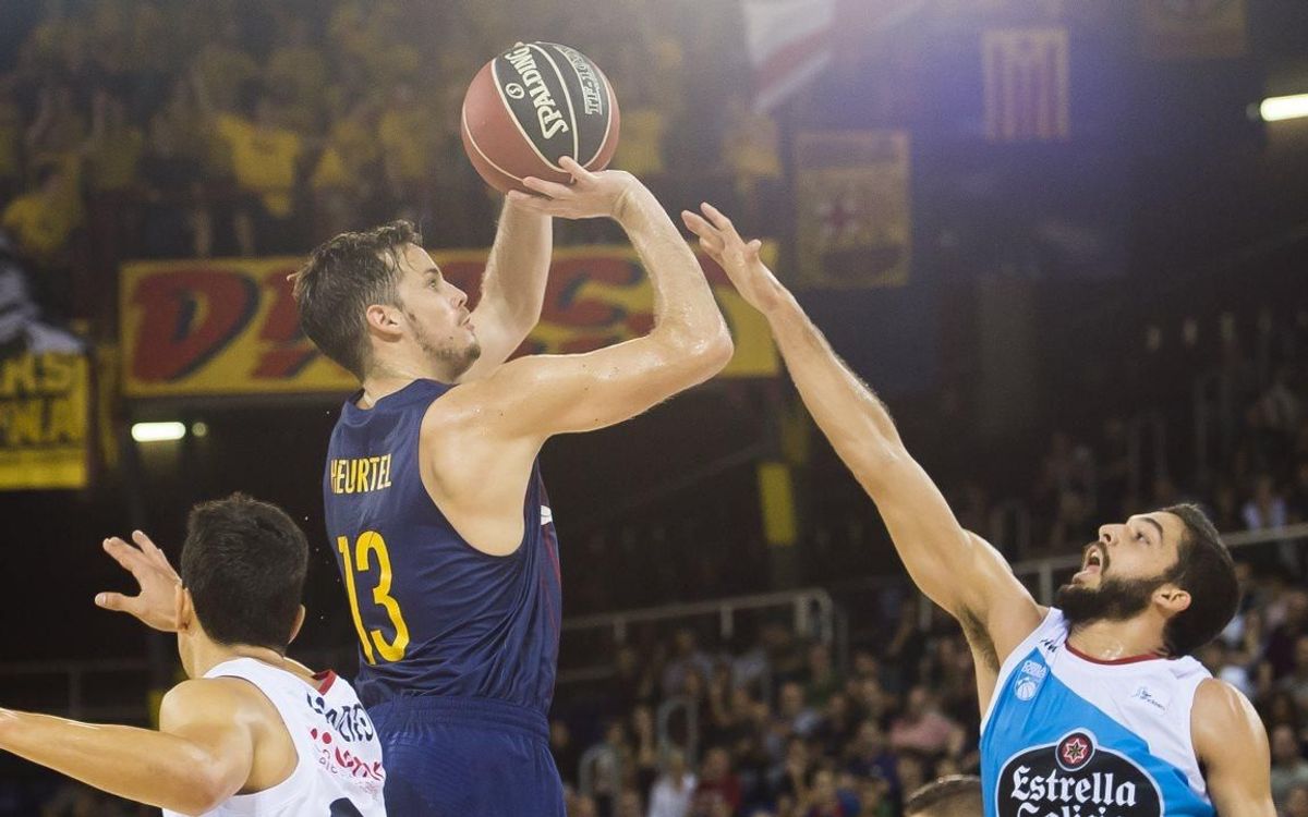 El Barça Lassa supera los 100 puntos por segundo partido consecutivo