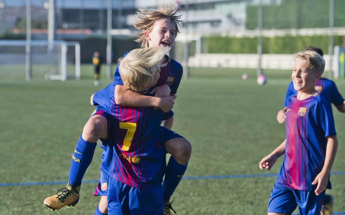 Vidéo - Le Top 5 de la semaine de la Masia (7-8 octobre)