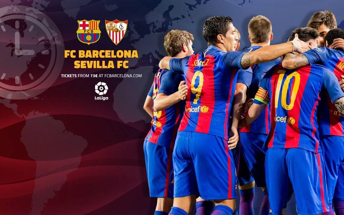 Où et quand voir FC Barcelone - Séville, en Liga
