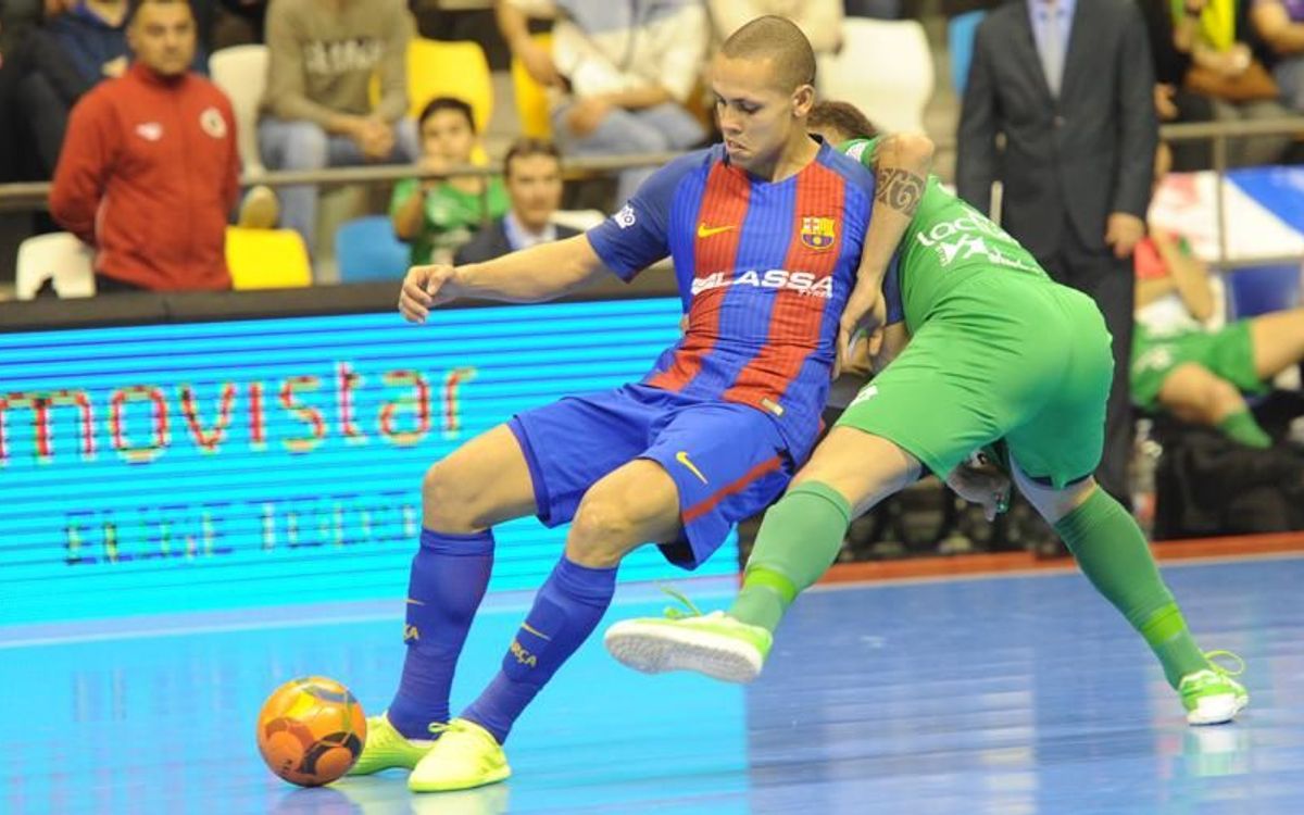 FC Barcelona Lassa - Magna Navarra: Los penaltis cortan el paso (2-2, 1-2)