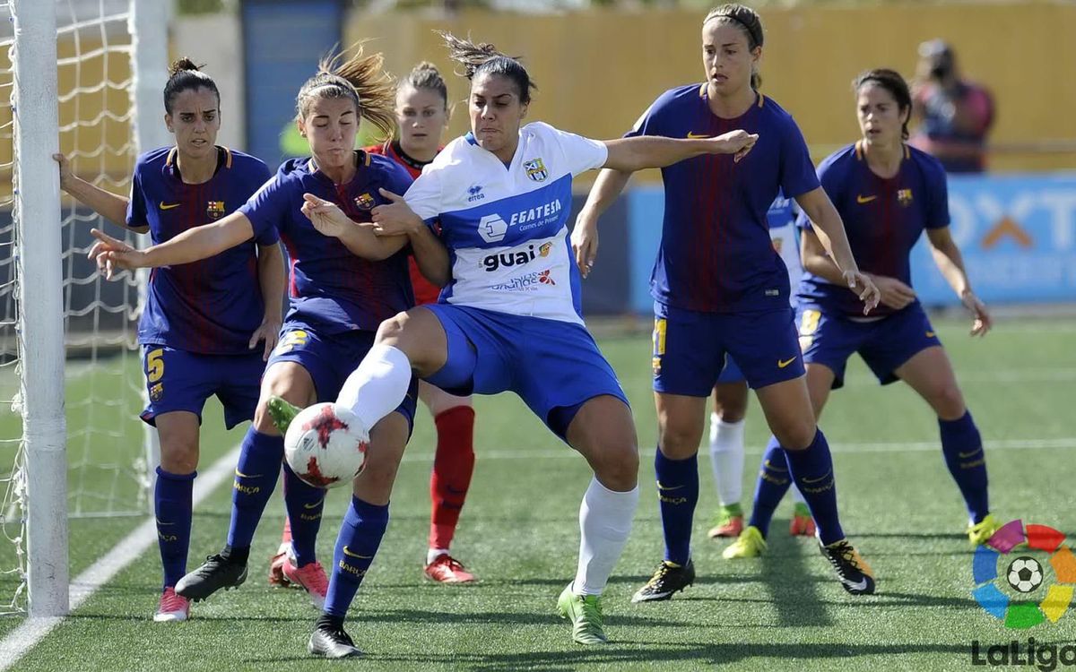 Granadilla Egatesa - FC Barcelona Femenino: Racha frenada (1-0)