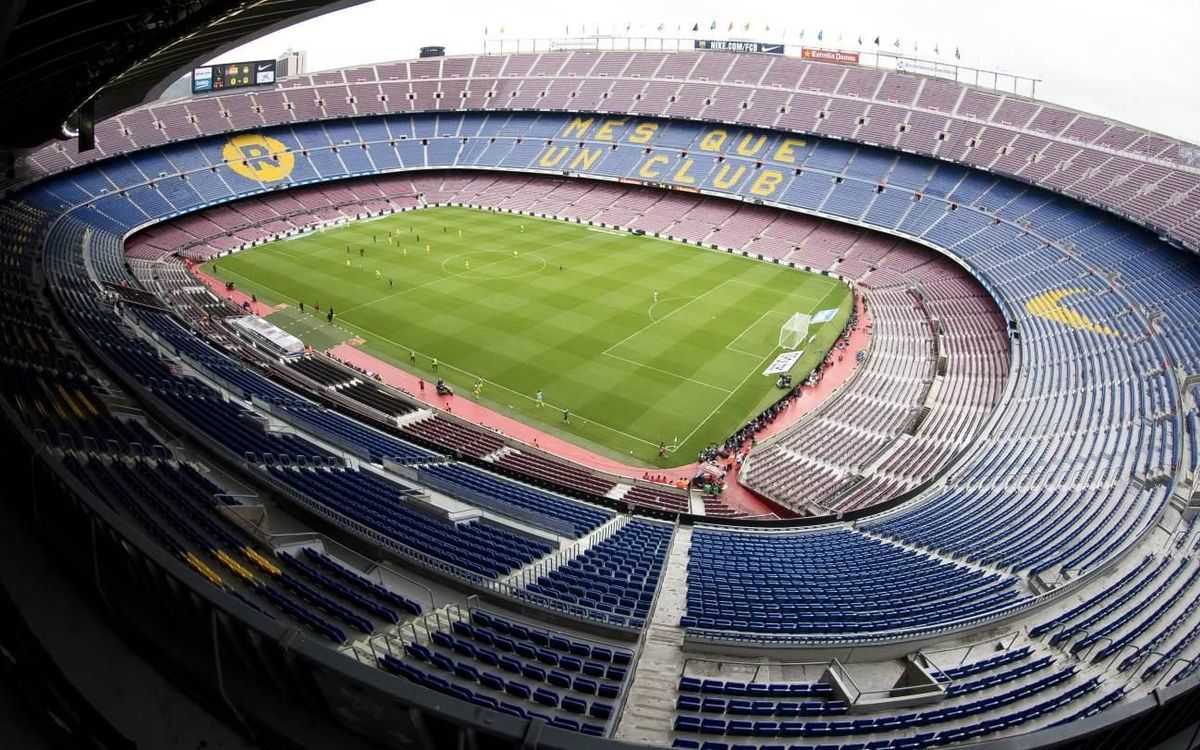 Video: Camp Nou's deafening silence speaks volumes