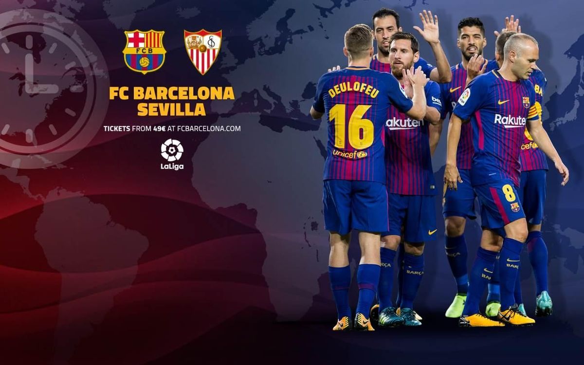 Quan i on es pot veure el FC Barcelona – Sevilla FC