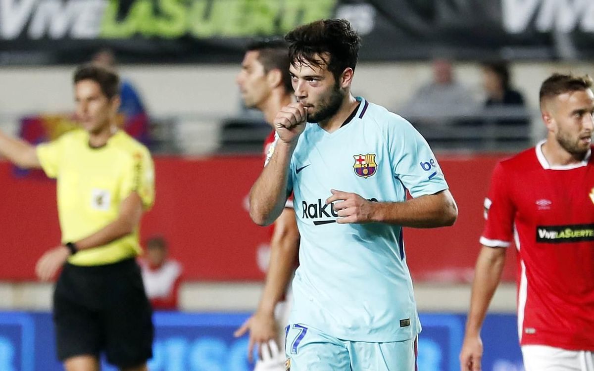 Vidéo - Arnaiz, des débuts prometteurs avec le FC Barcelone